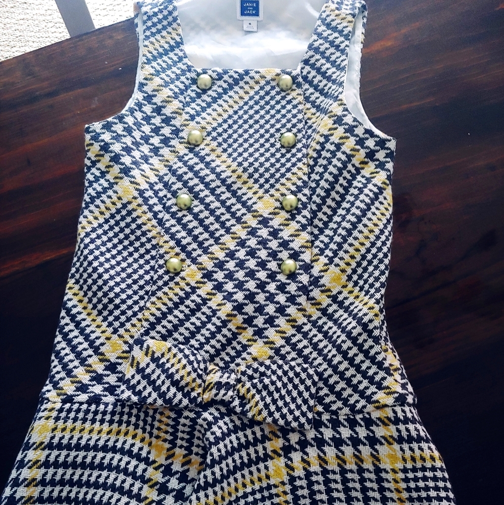 Girl's Janow and Jack dress